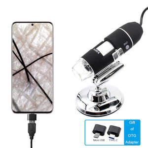 LED Mobile Phone Microscope