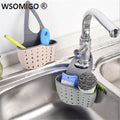 Adjustable Snap Sink Soap Sponge