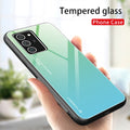 Tempered Glass Case For Samsung
