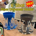 6 Shot Glass Dispenser