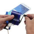 Hand-Cranking Emergency Charger