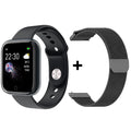 Smart Watch  Bluetooth Waterproof Black with Bracelet