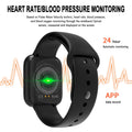 Smart Watch  for Heart Rate and Blood Pressure Monitoring