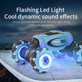 Remote Control Stunt Car Flashing LED Light Cool dynamic sound effects