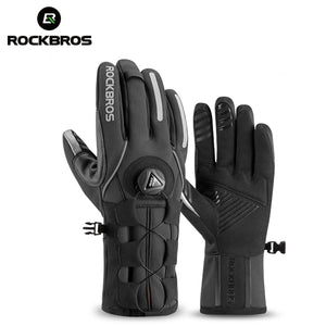 Winter Gloves For Bicycle Touch Screen