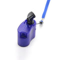 Mobile Phone Hand-Cranking Emergency Charger Blue