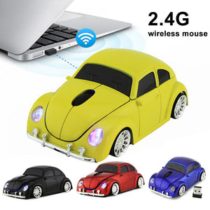 2.4GHz Wireless Car Gaming Mouse