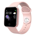 Smart Watch  Bluetooth Waterproof Pink 