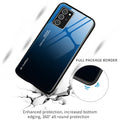 Tempered Glass Case For Samsung