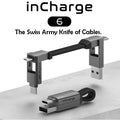 InCharge 6 Multi-function Data Cable