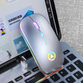 LED Backlit Wireless Mouse