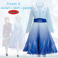 New Frozen 2 Elsa Dress