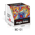 Vision Trendz™ Changeable Magnetic Magic Cube