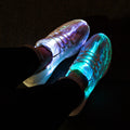 Led Fiber Optic Shoes
