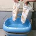 Ultrasonic Folding Washing Machine