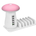 Multi USB Charging Mushroom Lamp